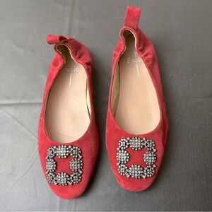 LINEA PAOLO Mina Flat Red 7M